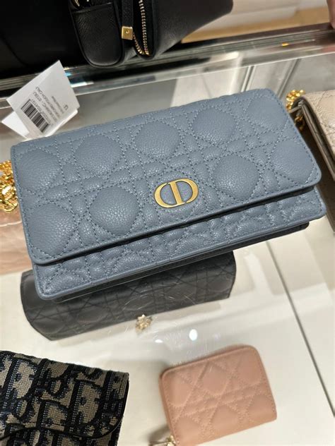 dior caro wallet on chain